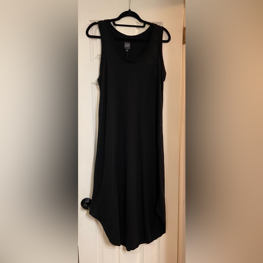 GAP Maxi Sleeveless Cotton Dress. Size Large. EUC.
